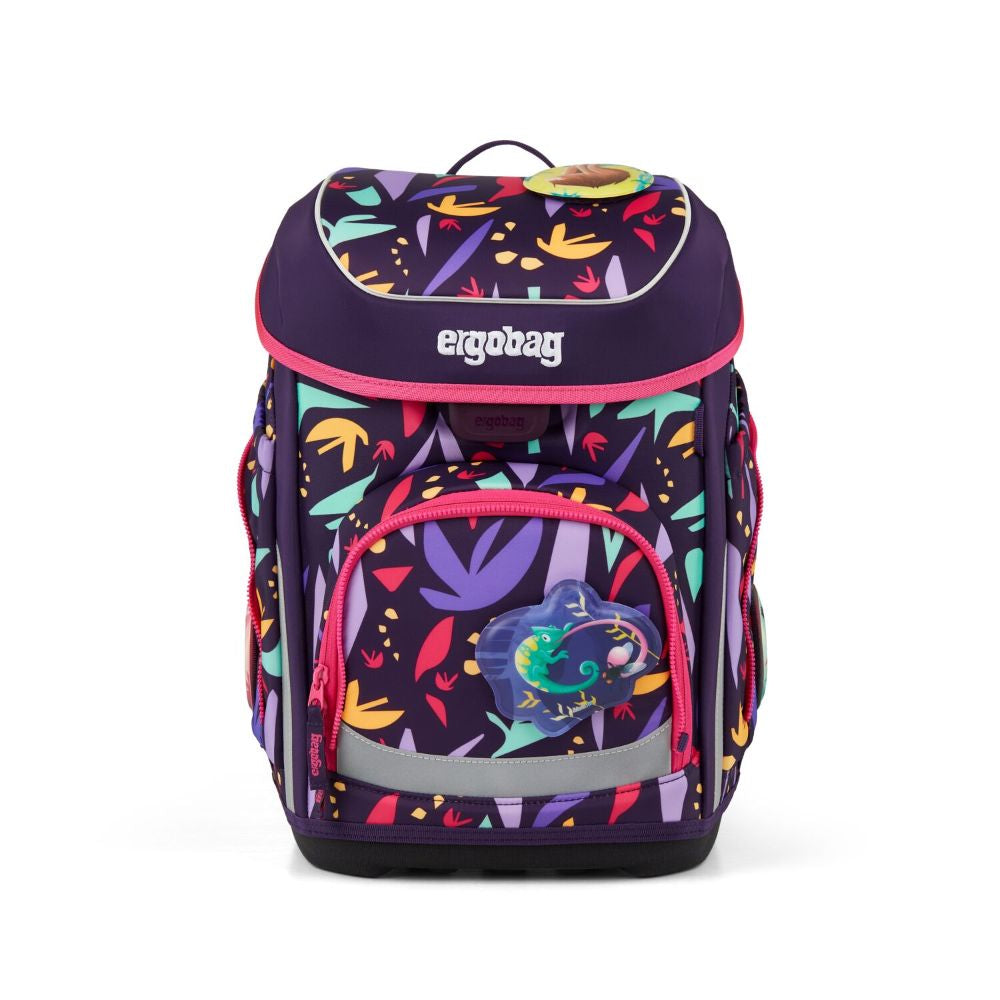 Ergobag Cubo AmBärzonas Color Flash Edition Schulranzen Set 5tlg.