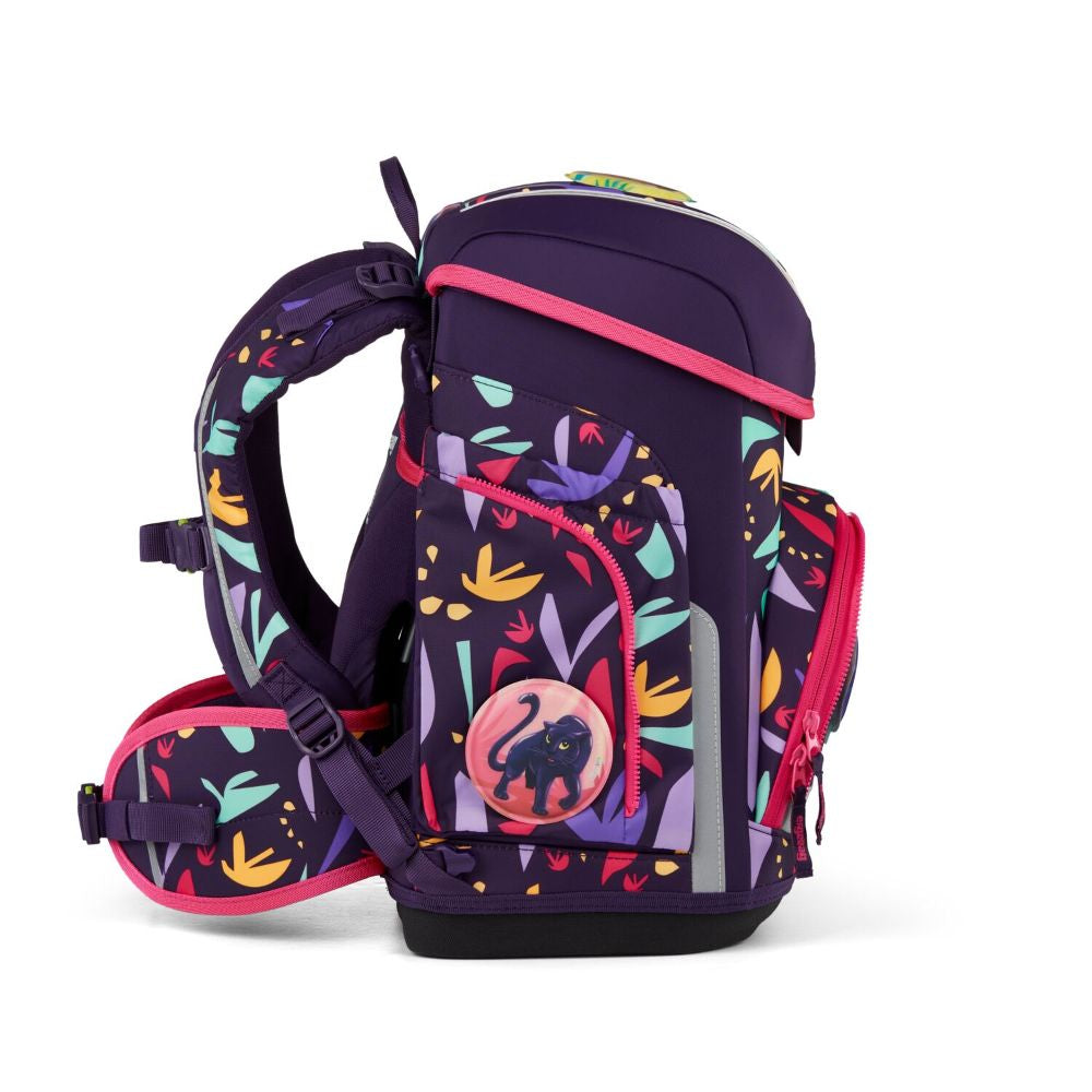 Ergobag Cubo AmBärzonas Color Flash Edition Schulranzen Set 5tlg.