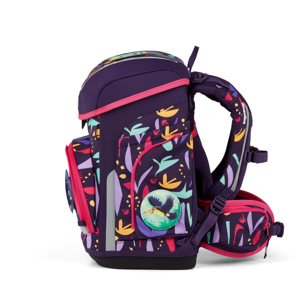 Ergobag Cubo AmBärzonas Color Flash Edition Schulranzen Set 5tlg.