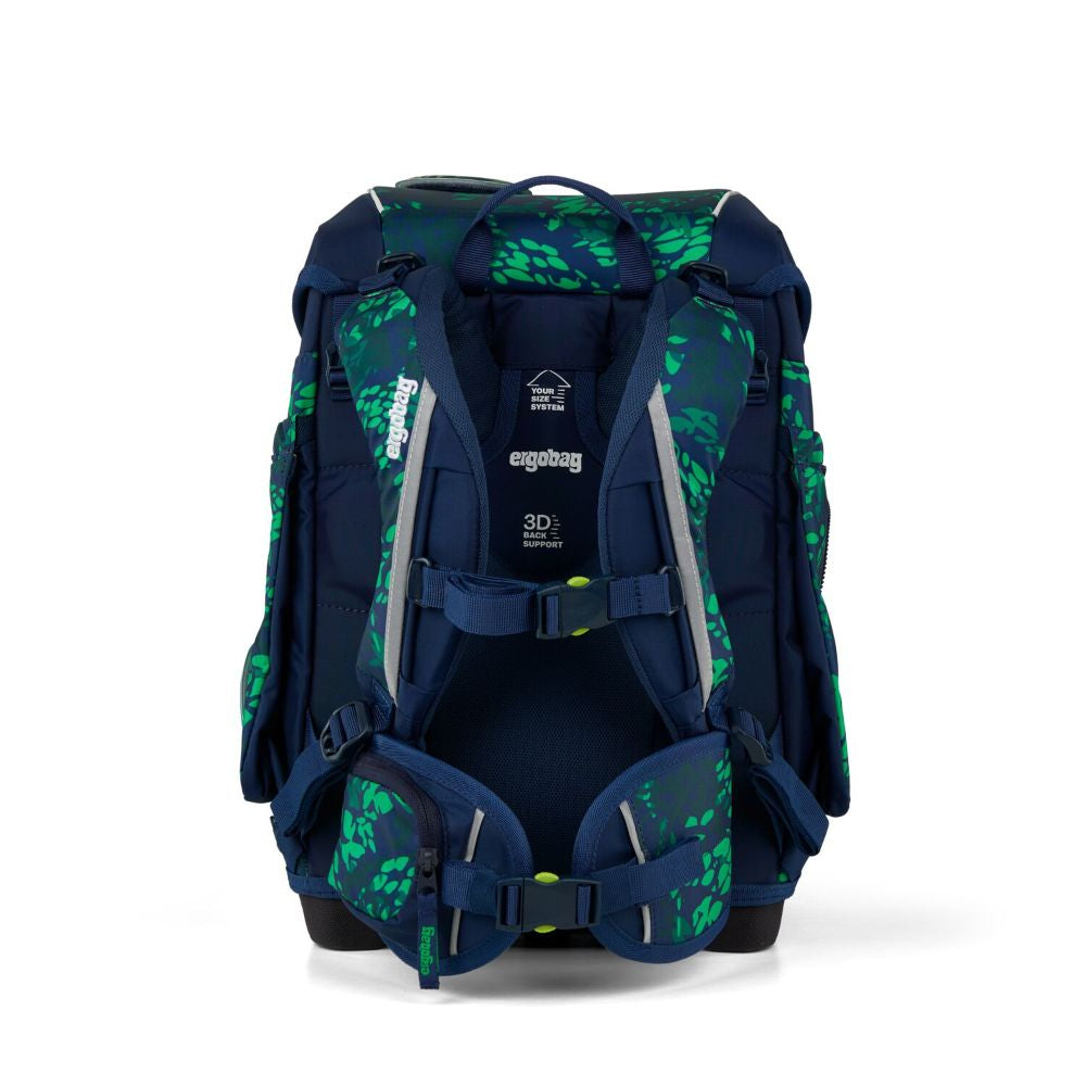 Ergobag Cubo DrachenbezwingBär Schulranzen Set 5tlg.