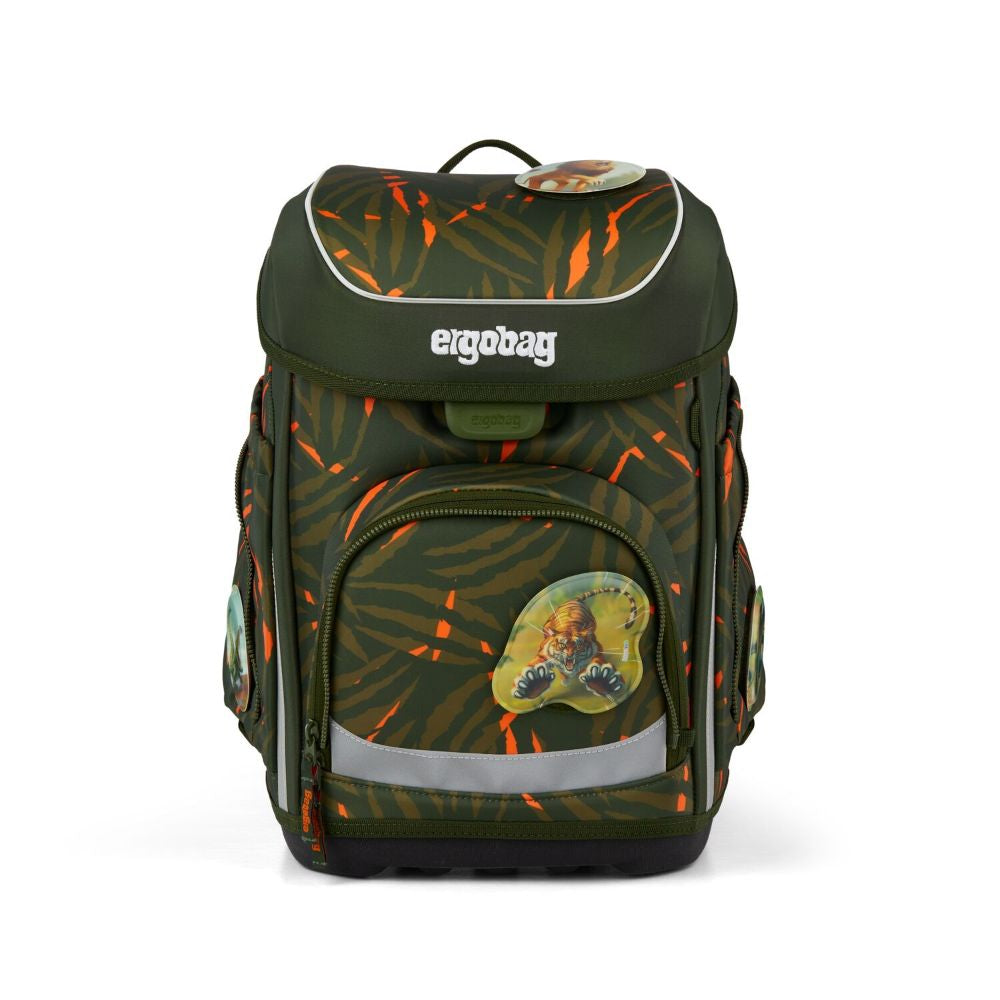 Ergobag Cubo ExBärdition Schulranzen Set 5tlg.