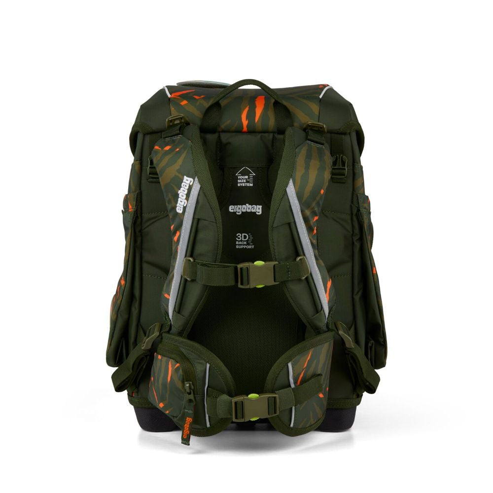 Ergobag Cubo ExBärdition Schulranzen Set 5tlg.