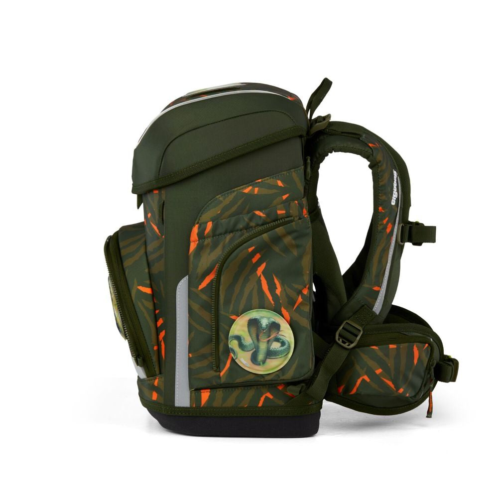 Ergobag Cubo ExBärdition Schulranzen Set 5tlg.