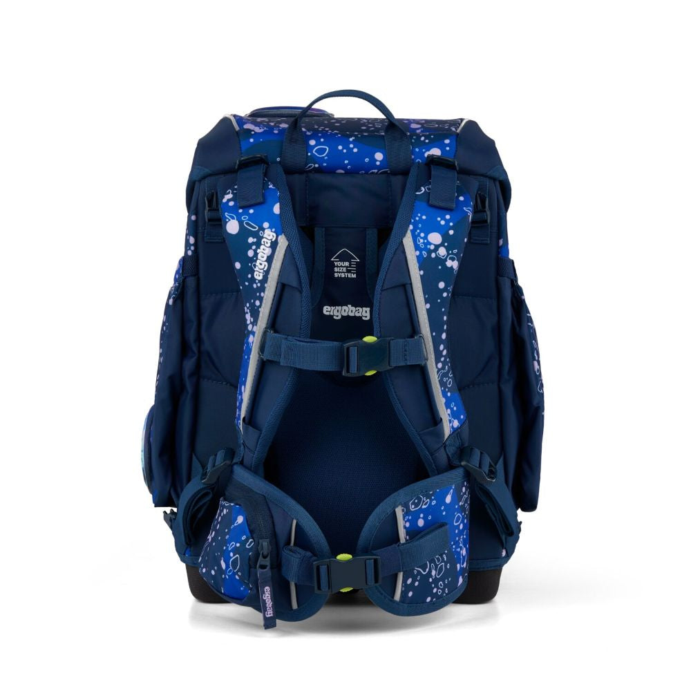 Ergobag Cubo OzeanBärwohner Schulranzen Set 5tlg.