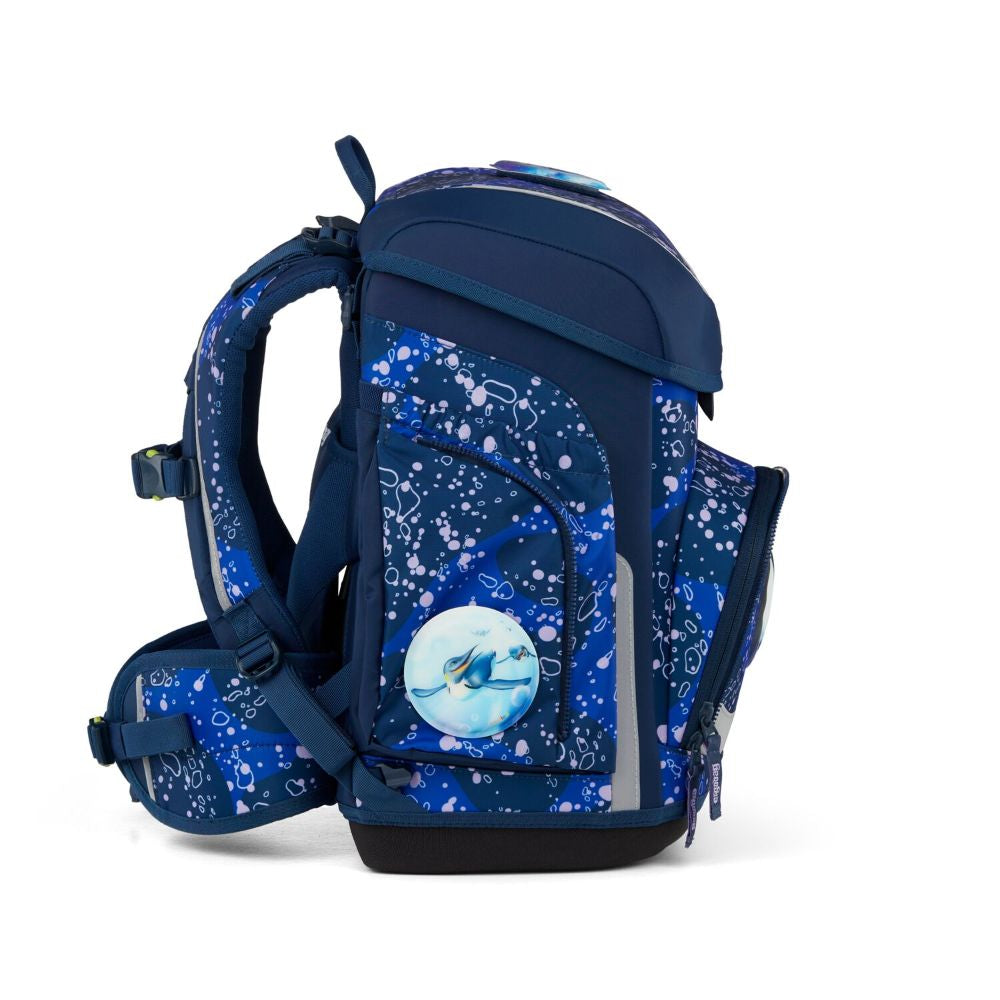 Ergobag Cubo OzeanBärwohner Schulranzen Set 5tlg.