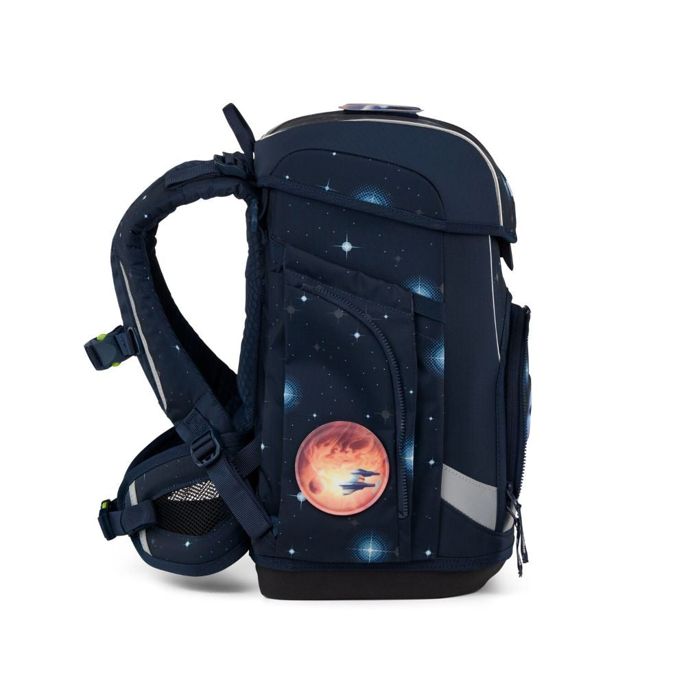 Ergobag Cubo Light Kobärnikus Reflex Edition Schulranzen Set 5tlg.