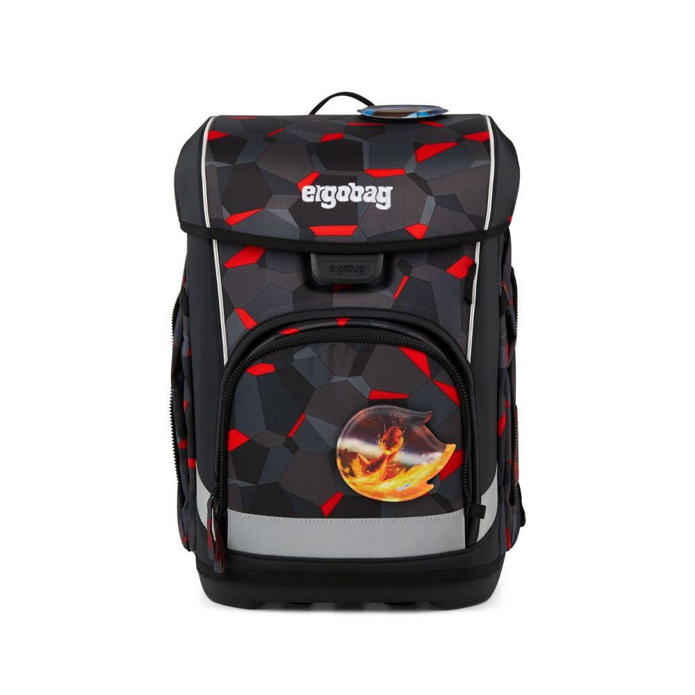 Ergobag Cubo Light TaekBärdo Schulranzen Set 5tlg.