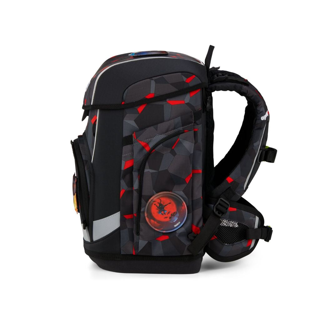 Ergobag Cubo Light TaekBärdo Schulranzen Set 5tlg.