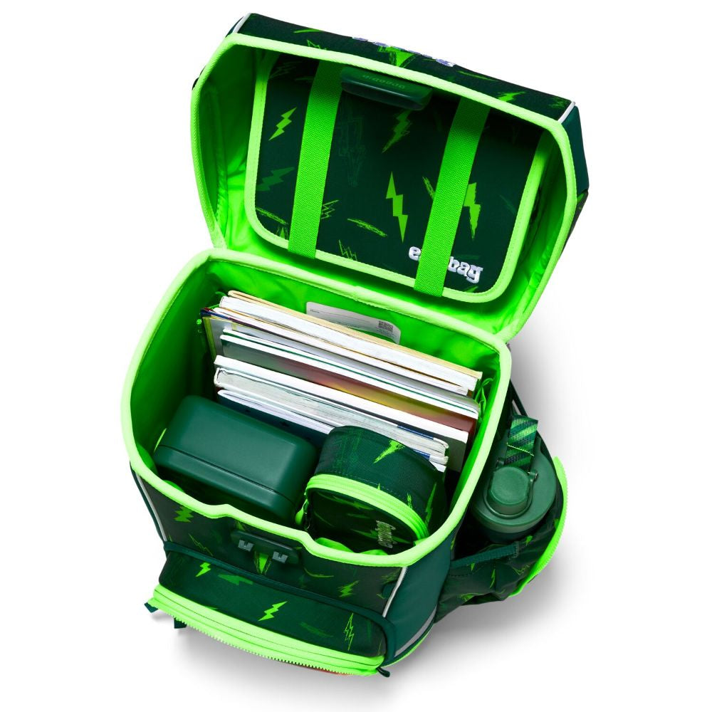 Ergobag Cubo Light Bärtastisch Color Flash Edition Schulranzen Set 5tlg.