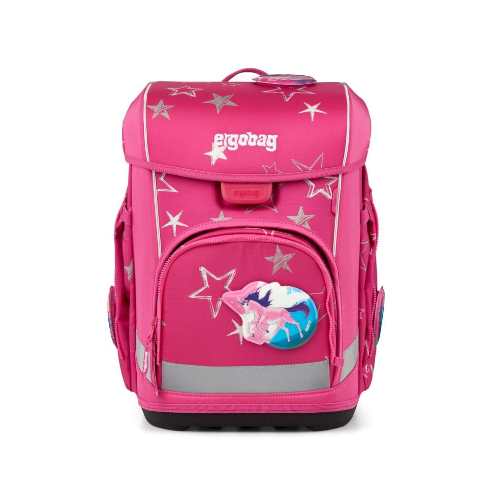 Ergobag Cubo Light SternzauBär Schulranzen Set 5tlg.