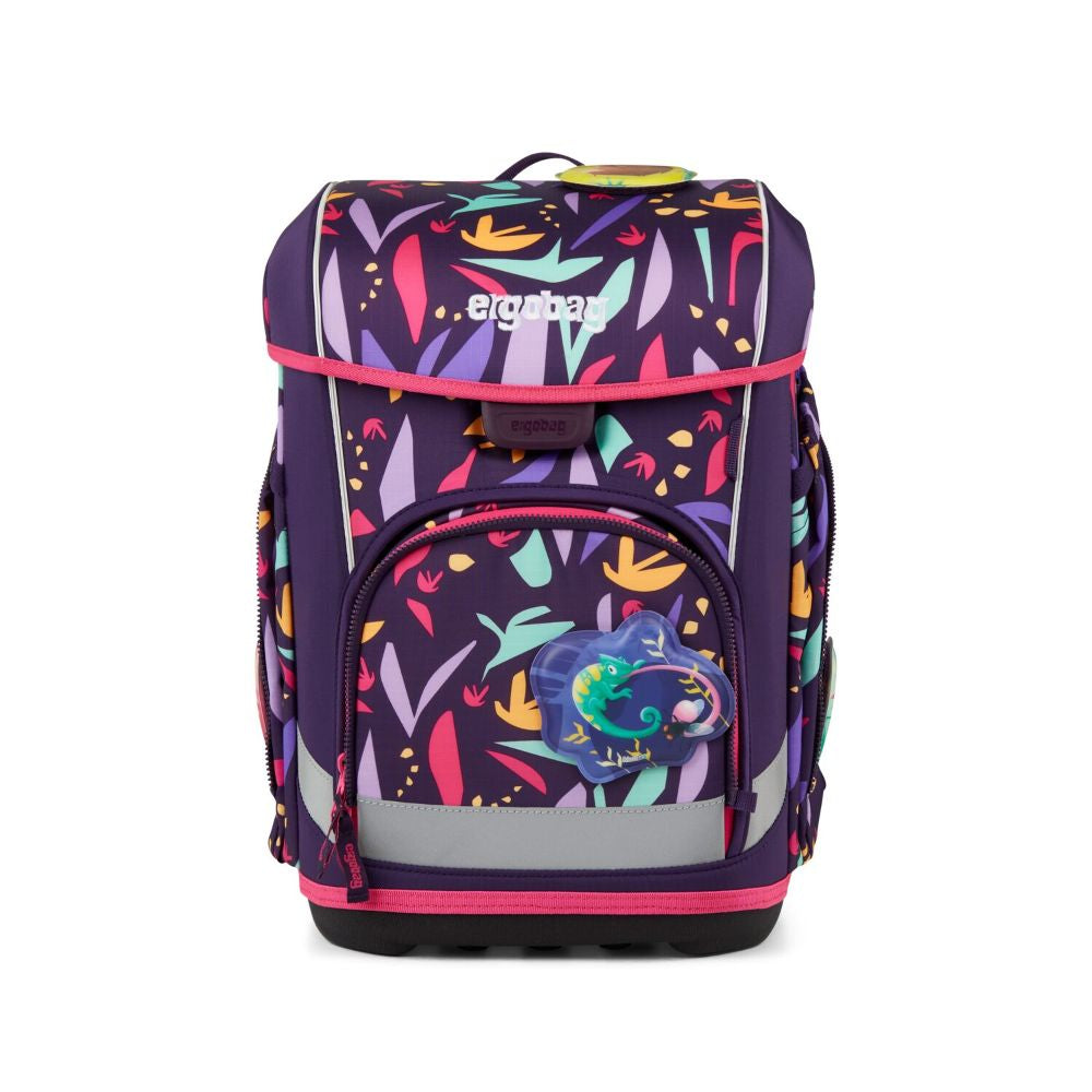 Ergobag Cubo Light AmBärzonas Color Flash Edition Schulranzen Set 5tlg.