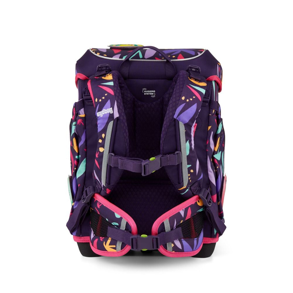 Ergobag Cubo Light AmBärzonas Color Flash Edition Schulranzen Set 5tlg.