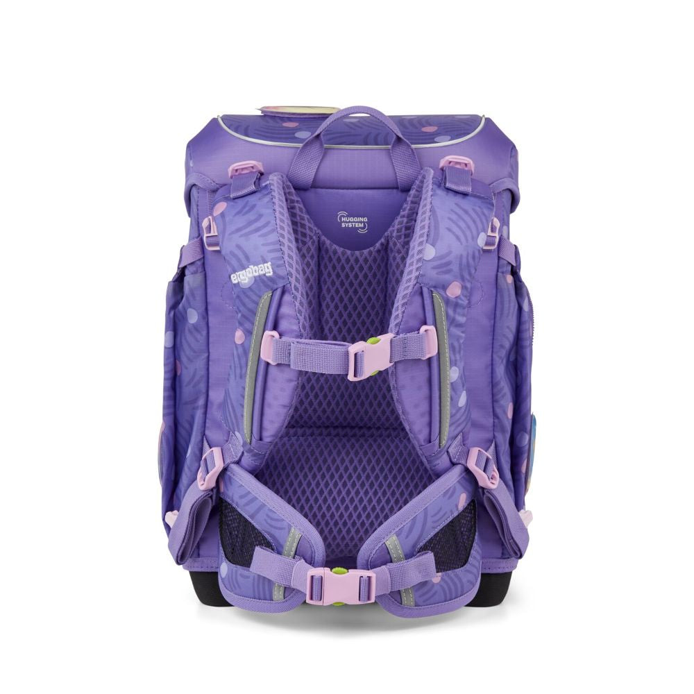 Ergobag Cubo Light PonyBäradies Schulranzen Set 5tlg.