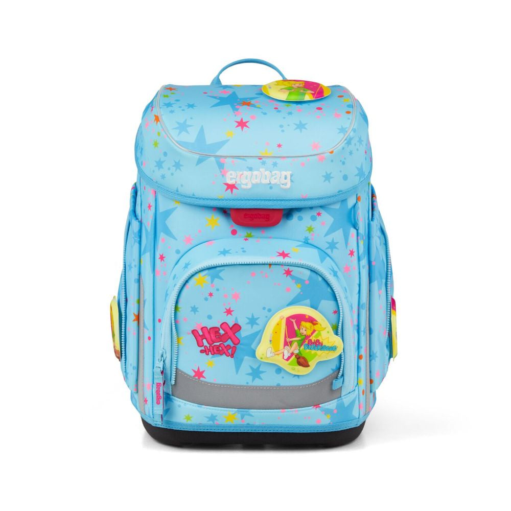 Ergobag Cubo Bärhext Bibi Blocksberg Special Edition Schulranzen Set 5tlg.