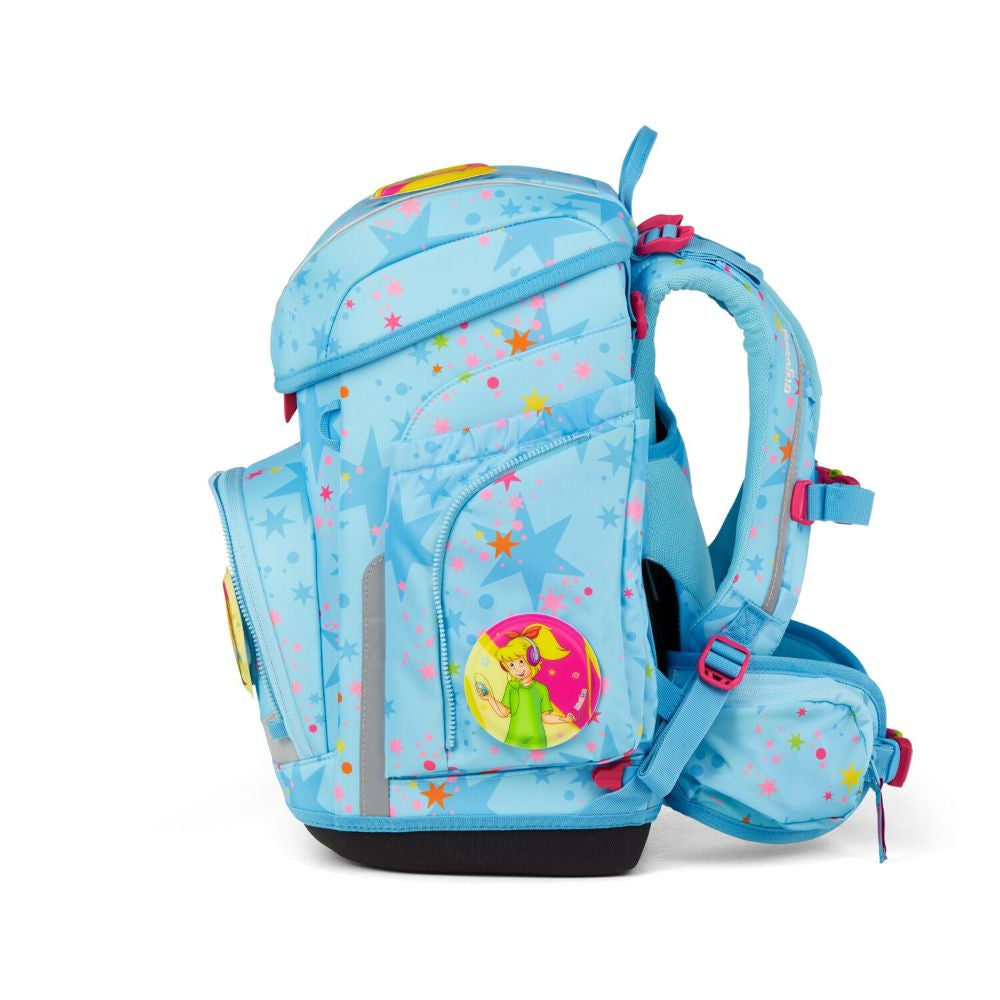 Ergobag Cubo Bärhext Bibi Blocksberg Special Edition Schulranzen Set 5tlg.