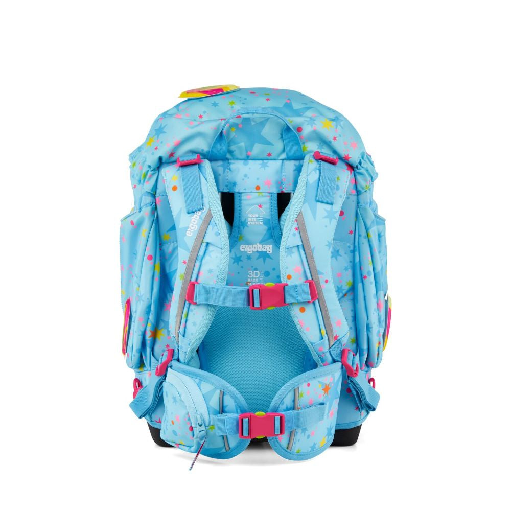 Ergobag Pack Bärhext Bibi Blocksberg Special Edition Schulrucksack Set 6tlg.