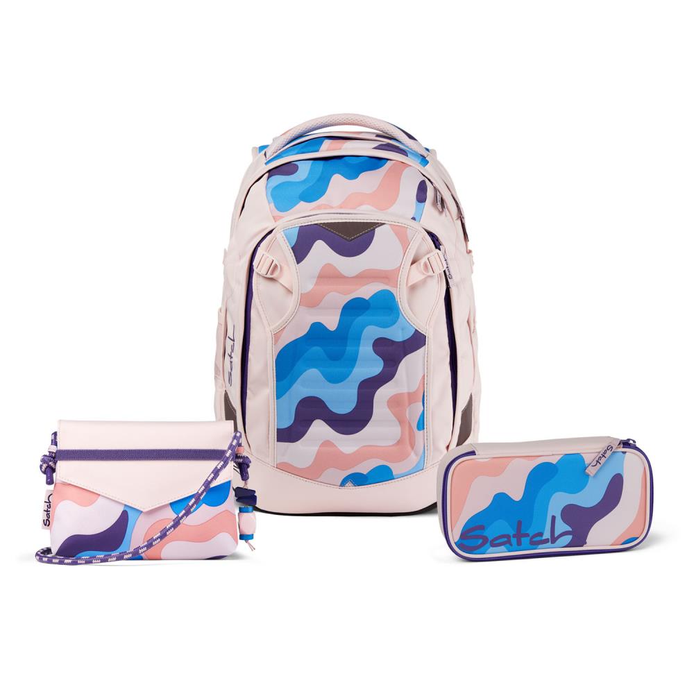 Satch Match Candy Clouds Beauty & The School Edition Schulrucksack Set 3tlg.