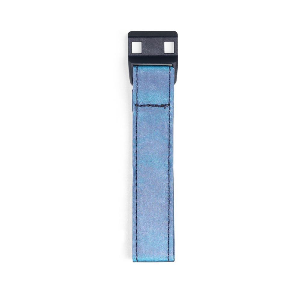 Satch Tag Reflective Blue