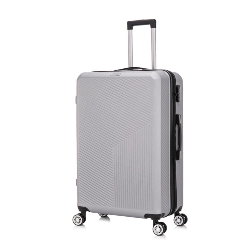 Herolite Rom Silbergrau 4-Doppelrollen Trolley L 77 cm