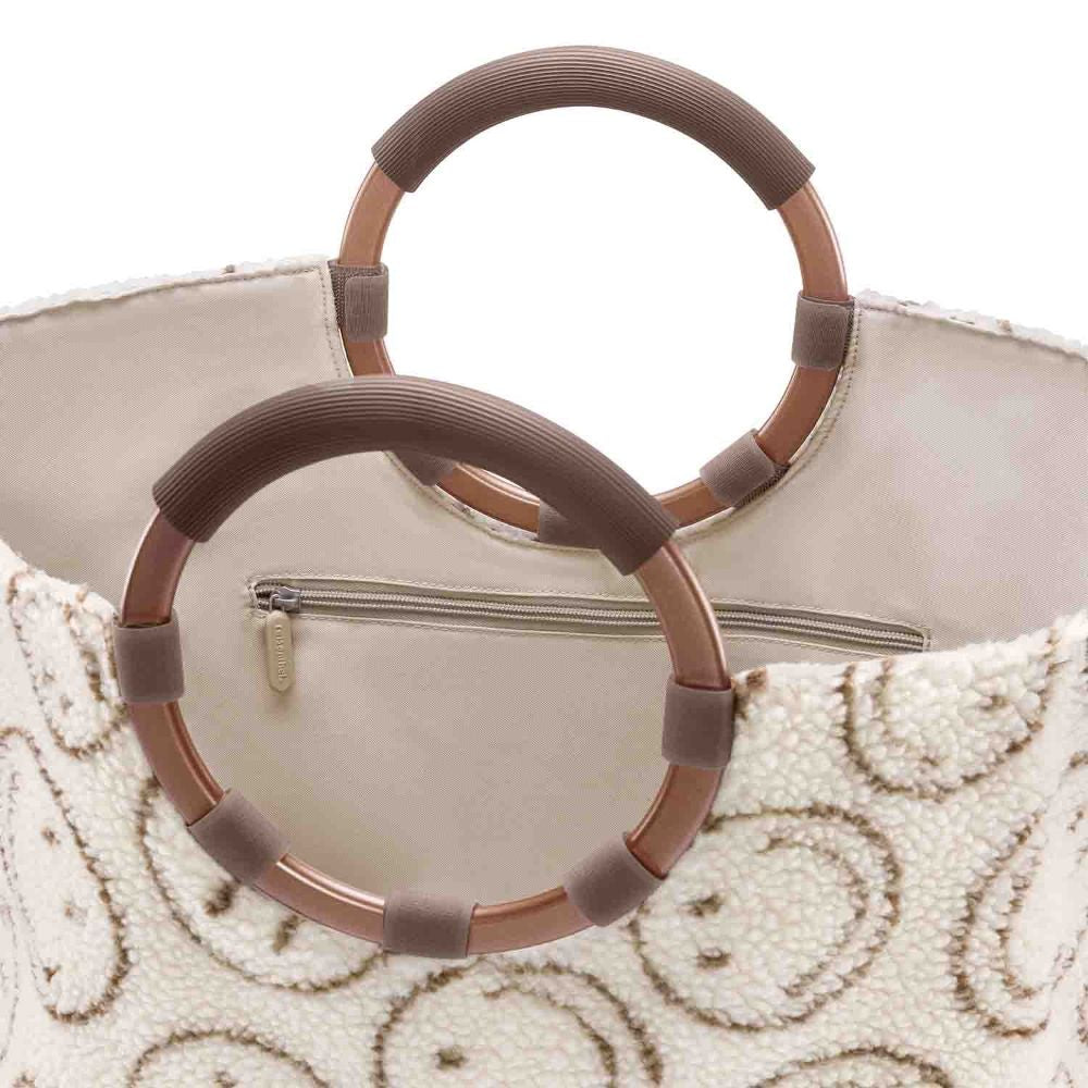 Reisenthel Loopbag hobo smiley teddy chocolate