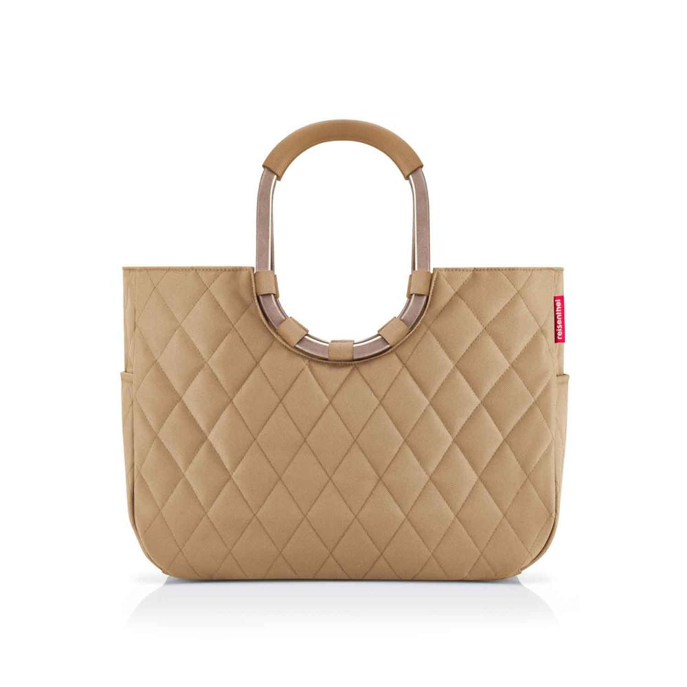Reisenthel Loopshopper L Frame Rhombus Ginger Einkaufstasche