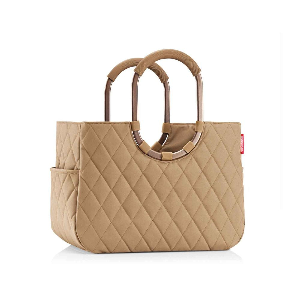 Reisenthel Loopshopper L Frame Rhombus Ginger Einkaufstasche
