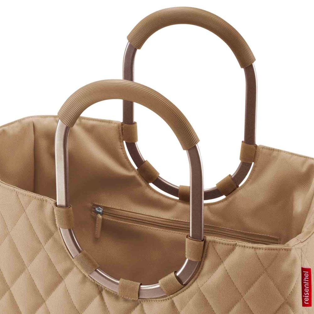 Reisenthel Loopshopper L Frame Rhombus Ginger Einkaufstasche