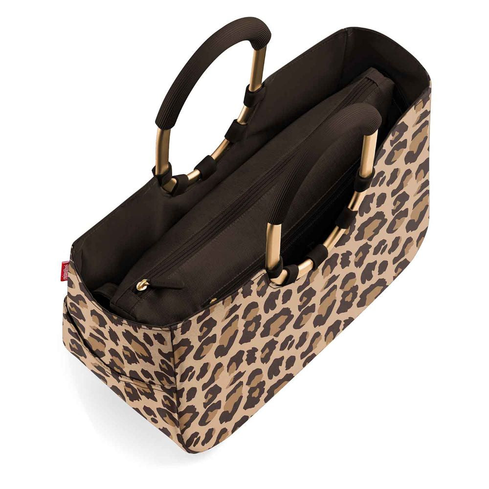 Reisenthel Loopshopper M Frame Leo Macchiato