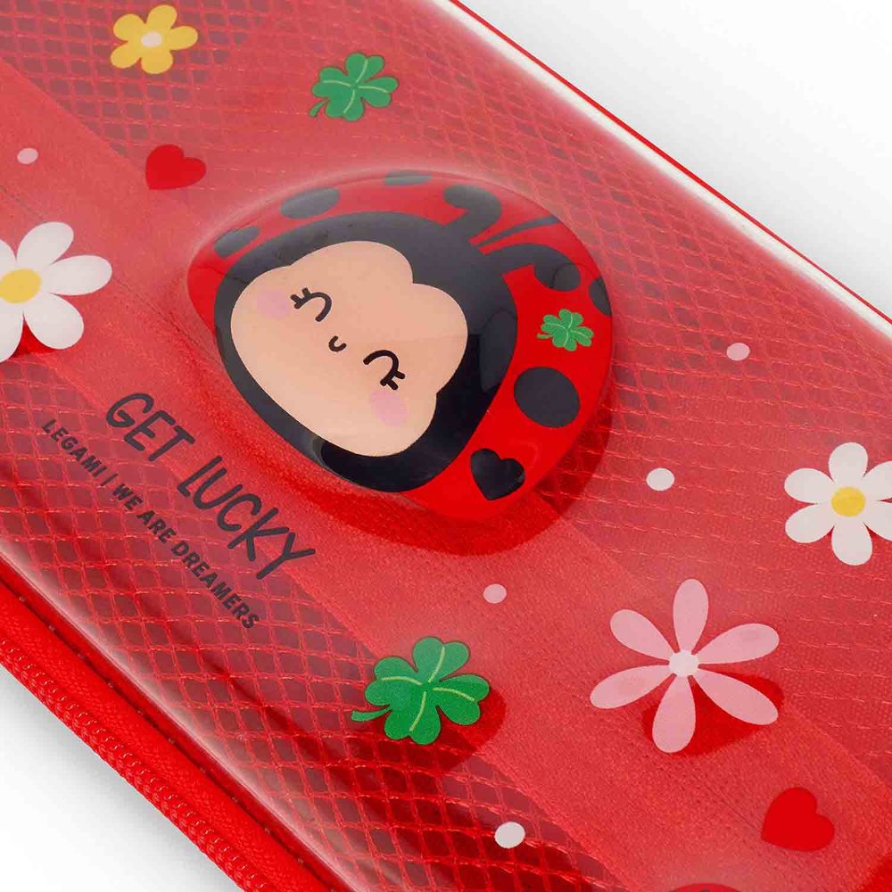 Legami Stifteetui Wonderwow Ladybug Marienkäfer