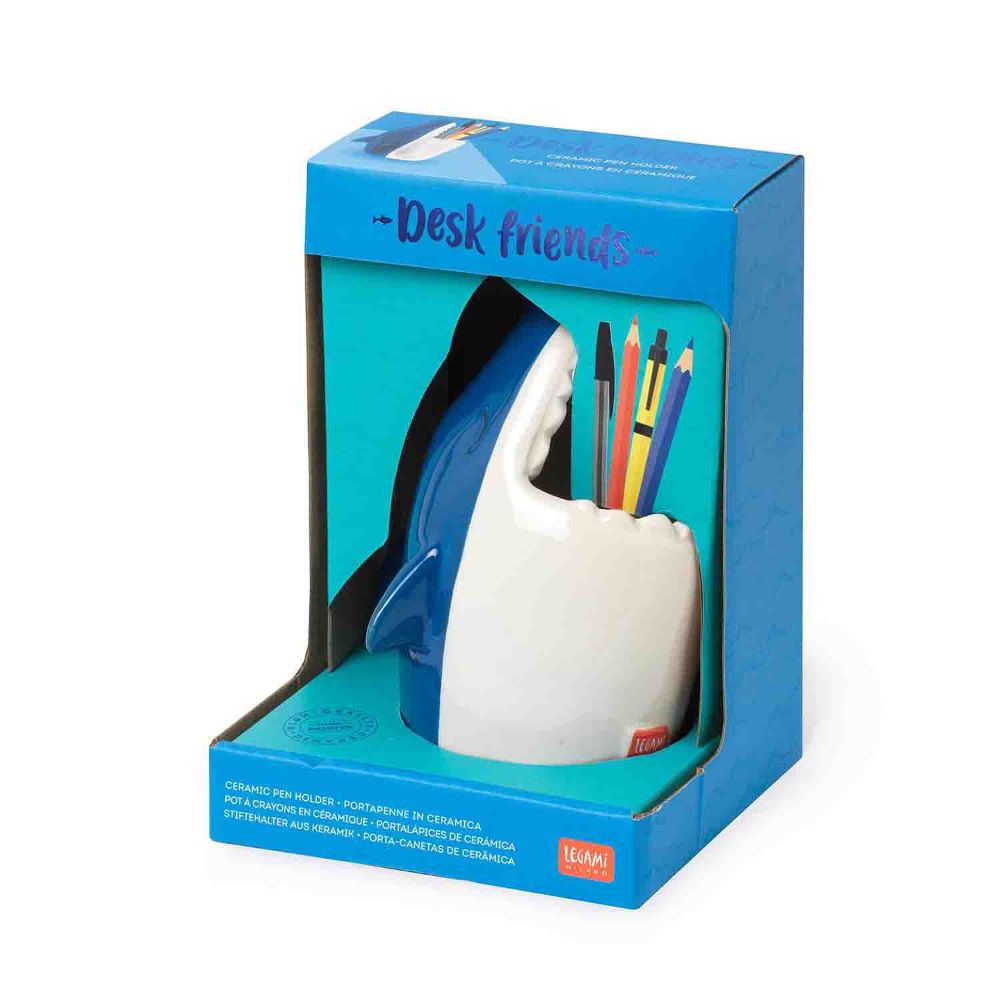 Legami Stiftehalter Keramik Hai