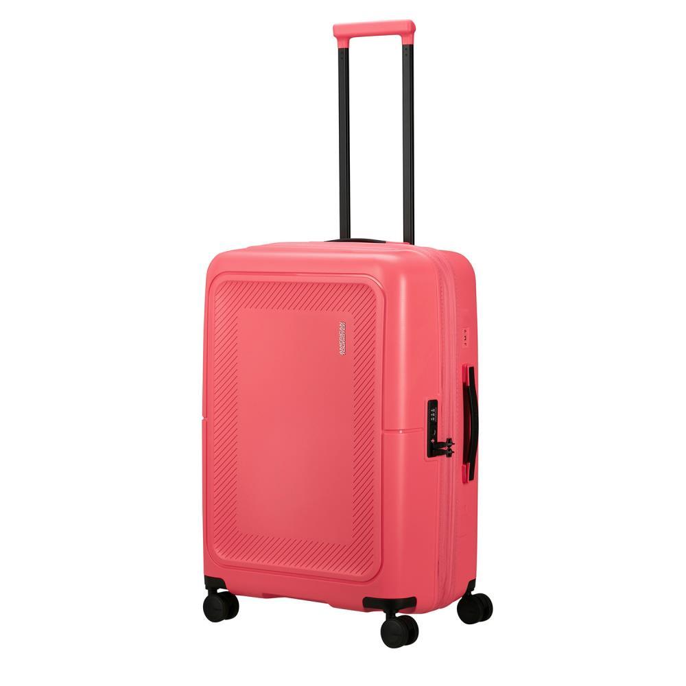 American Tourister Dashpop Sugar Pink Trolley M 67 cm