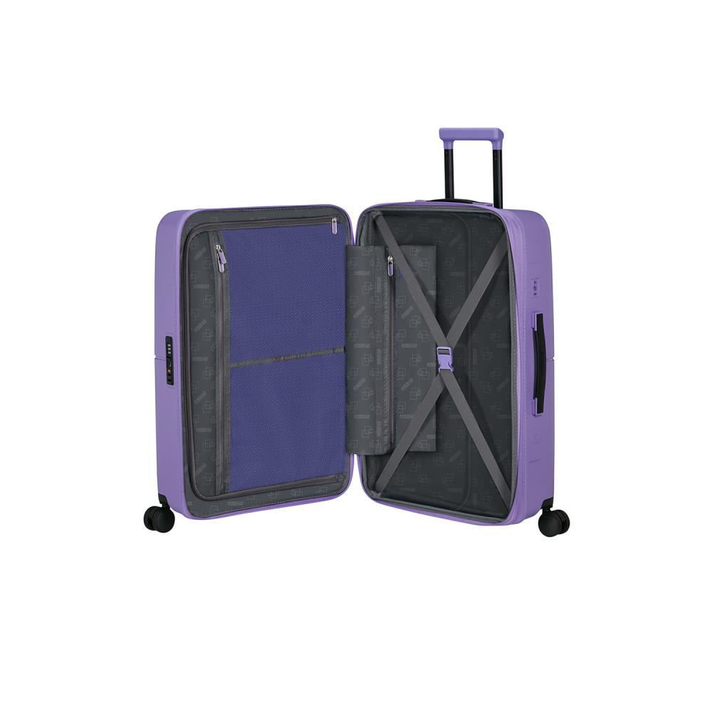 American Tourister Dashpop Violet Purple Trolley M 67 cm