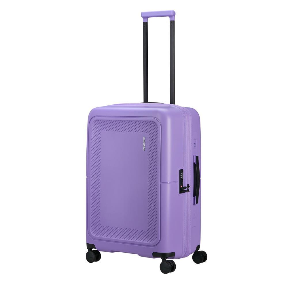 American Tourister Dashpop Violet Purple Trolley M 67 cm