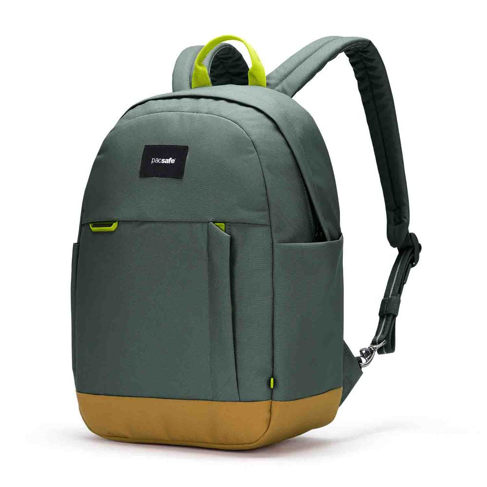 Pacsafe GO Spruce Green Anti-Theft Rucksack 15 l