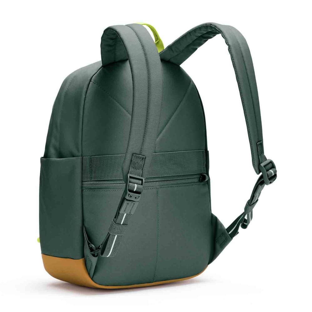 Pacsafe GO Spruce Green Anti-Theft Rucksack 15 l