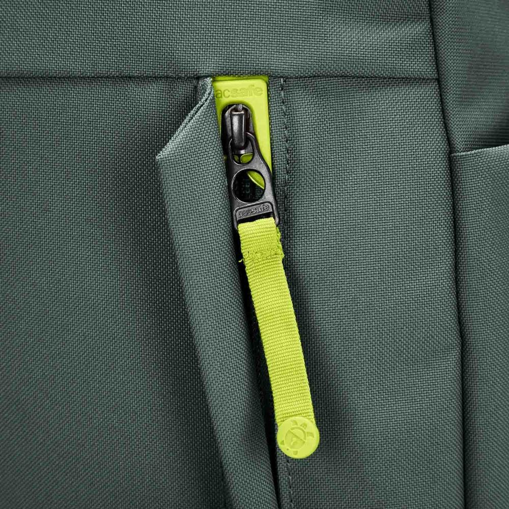 Pacsafe GO Spruce Green Anti-Theft Rucksack 15 l