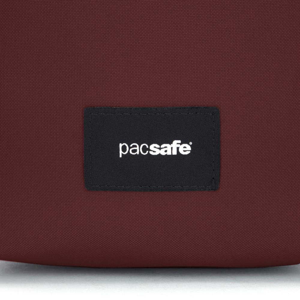 Pacsafe GO Festival Garnet Red Anti-Theft Crossbody