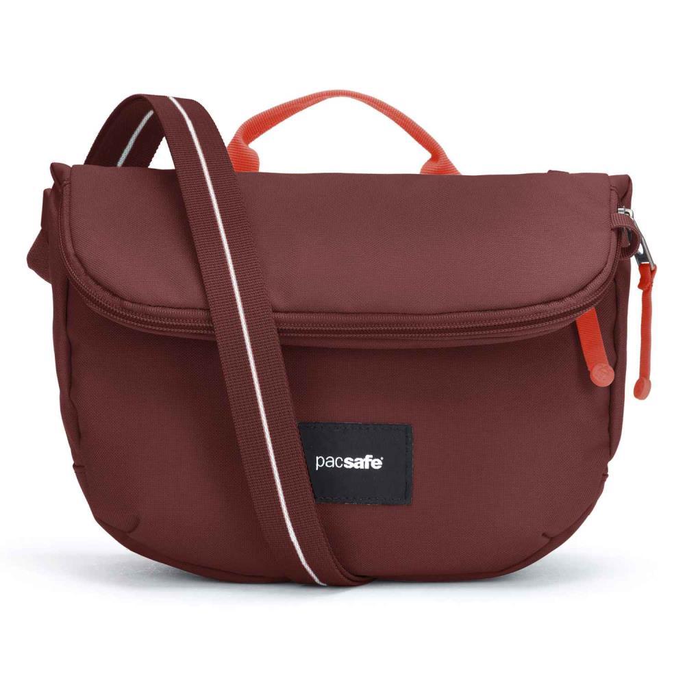 Pacsafe GO Saddle Garnet Red Anti-Theft Crossbody