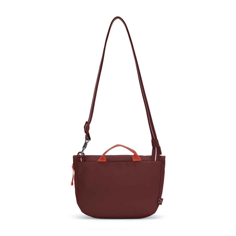 Pacsafe GO Saddle Garnet Red Anti-Theft Crossbody