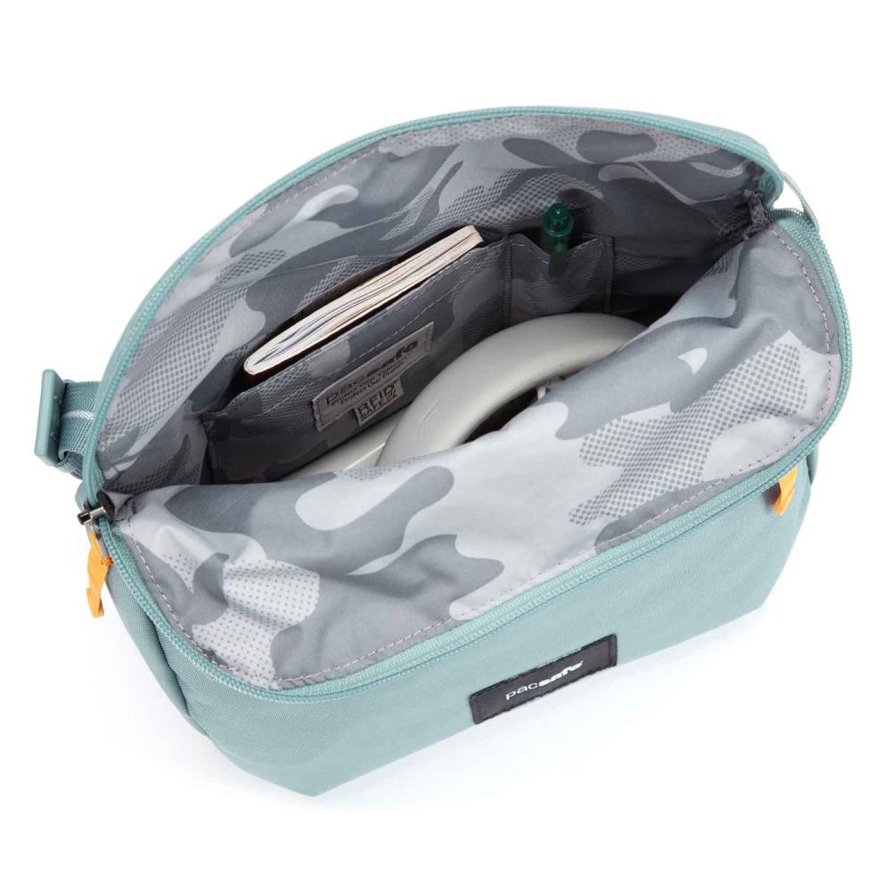 Pacsafe GO Saddle Fresh Mint Anti-Theft Crossbody