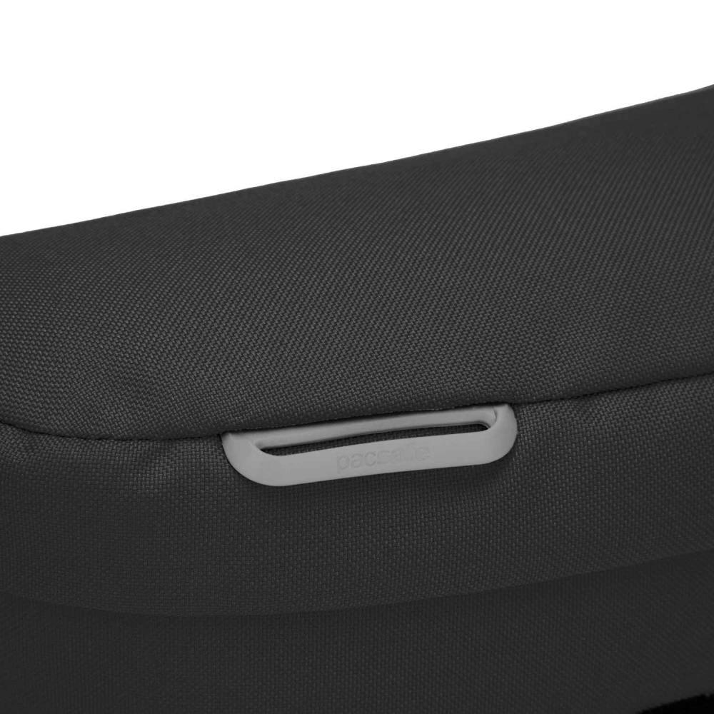 Pacsafe GO Sling Pack Jet Black Anti-Theft Bauchtasche