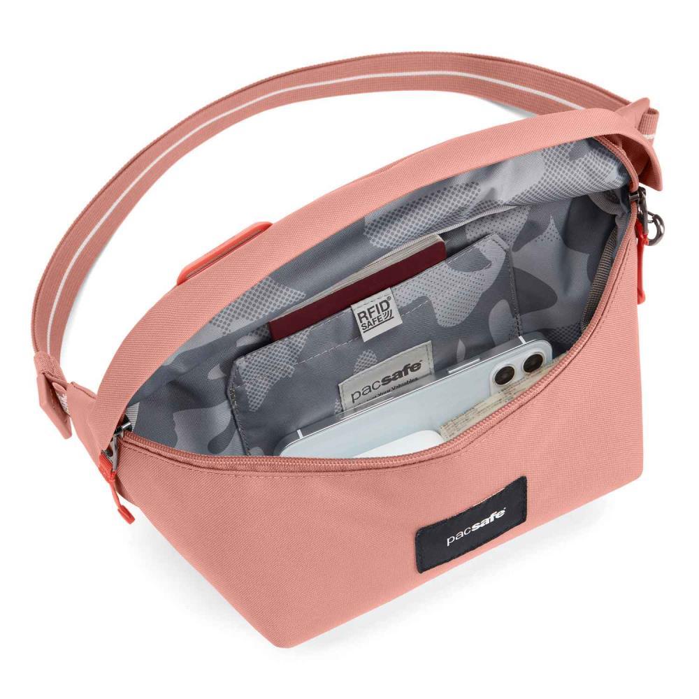 Pacsafe GO Sling Pack Rose Anti-Theft Bauchtasche