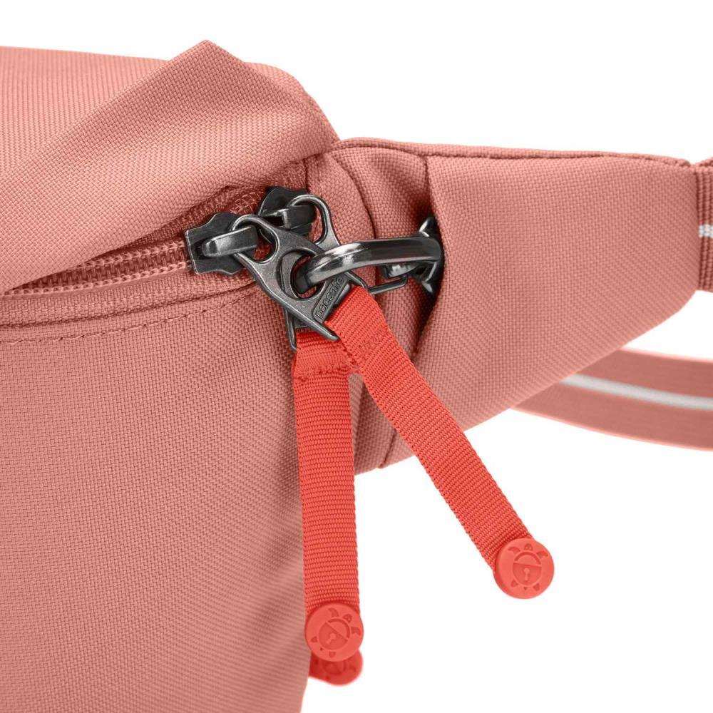 Pacsafe GO Sling Pack Rose Anti-Theft Bauchtasche