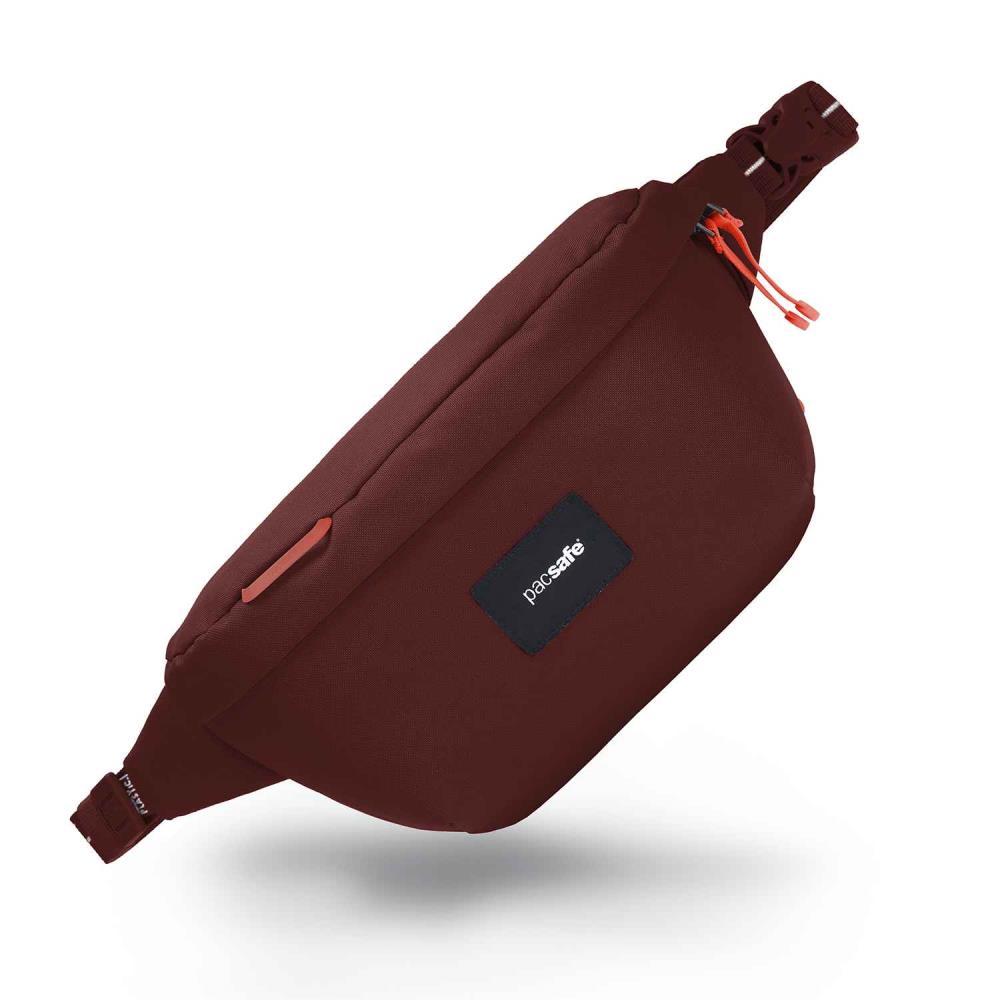 Pacsafe GO Sling Pack Garnet Red Anti-Theft Bauchtasche