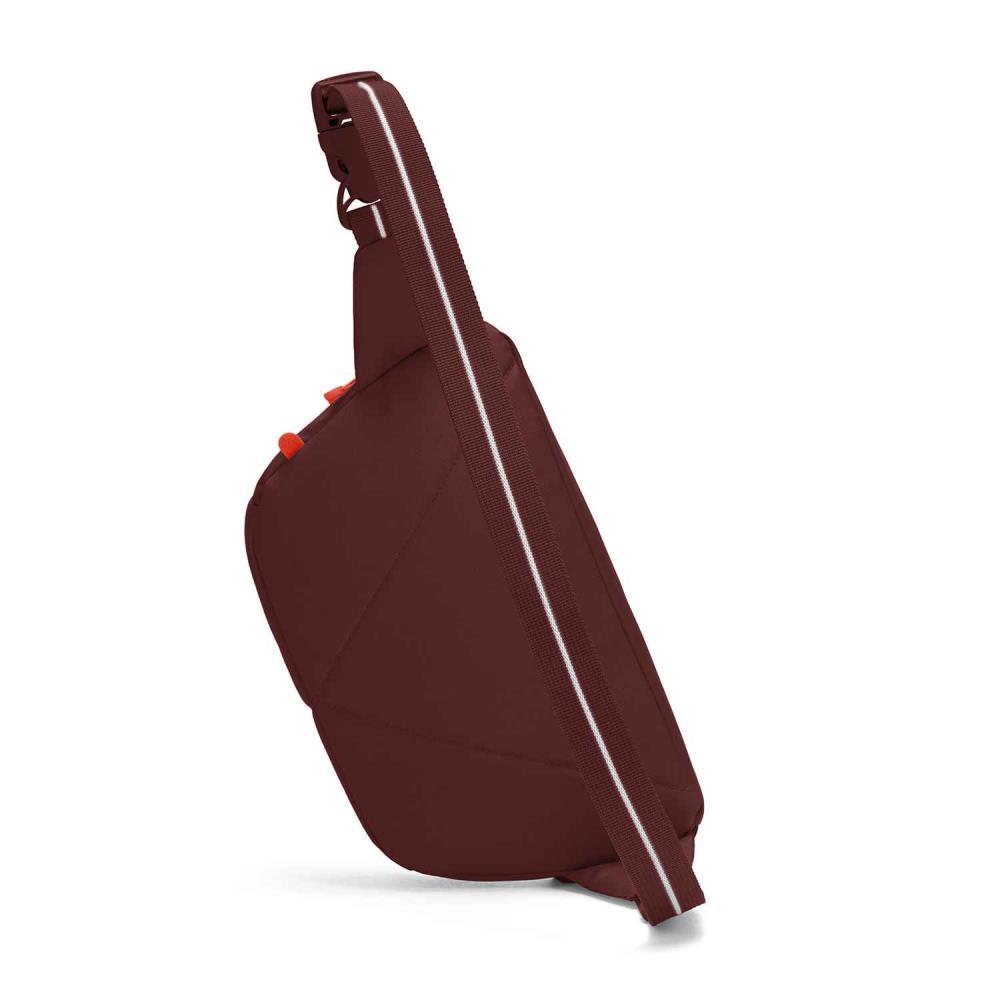 Pacsafe GO Sling Pack Garnet Red Anti-Theft Bauchtasche