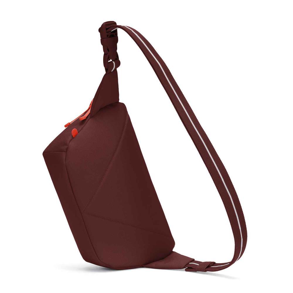 Pacsafe GO Sling Pack Garnet Red Anti-Theft Bauchtasche