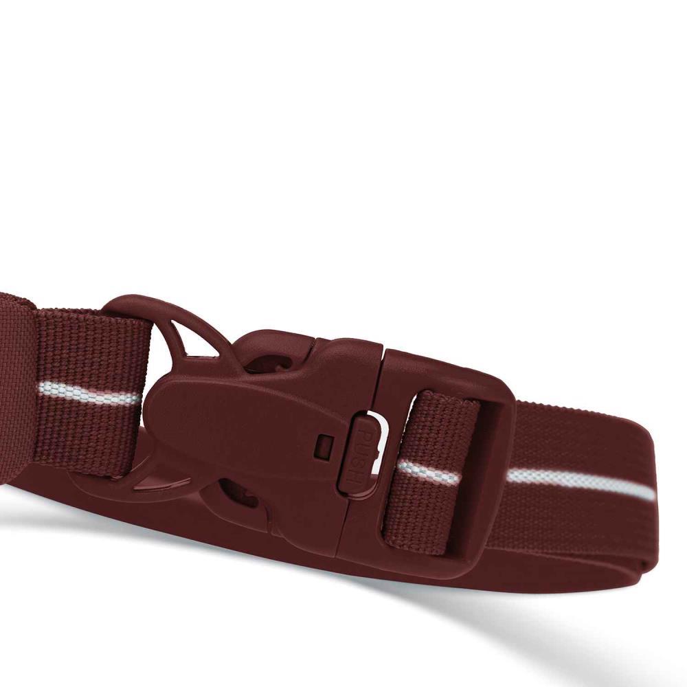 Pacsafe GO Sling Pack Garnet Red Anti-Theft Bauchtasche