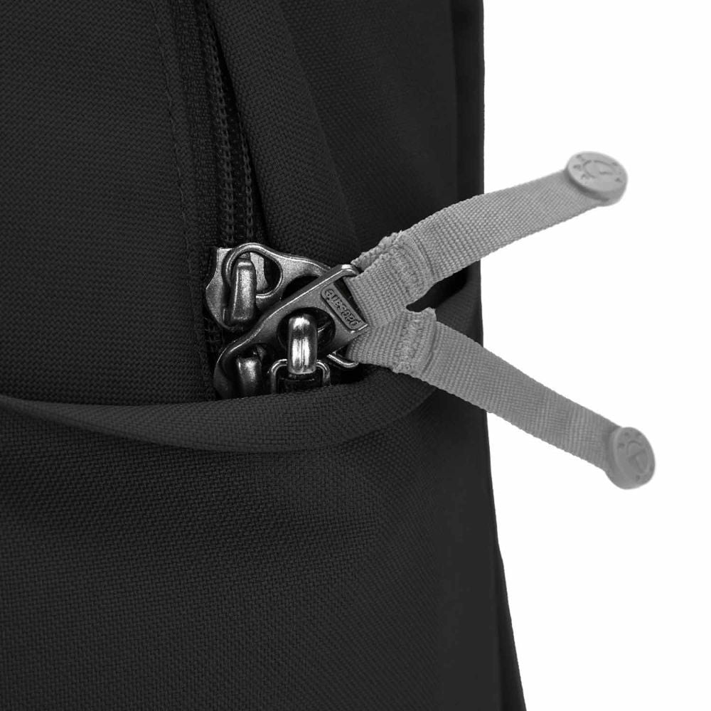 Pacsafe GO Jet Black Anti-Theft Rucksack 15 l
