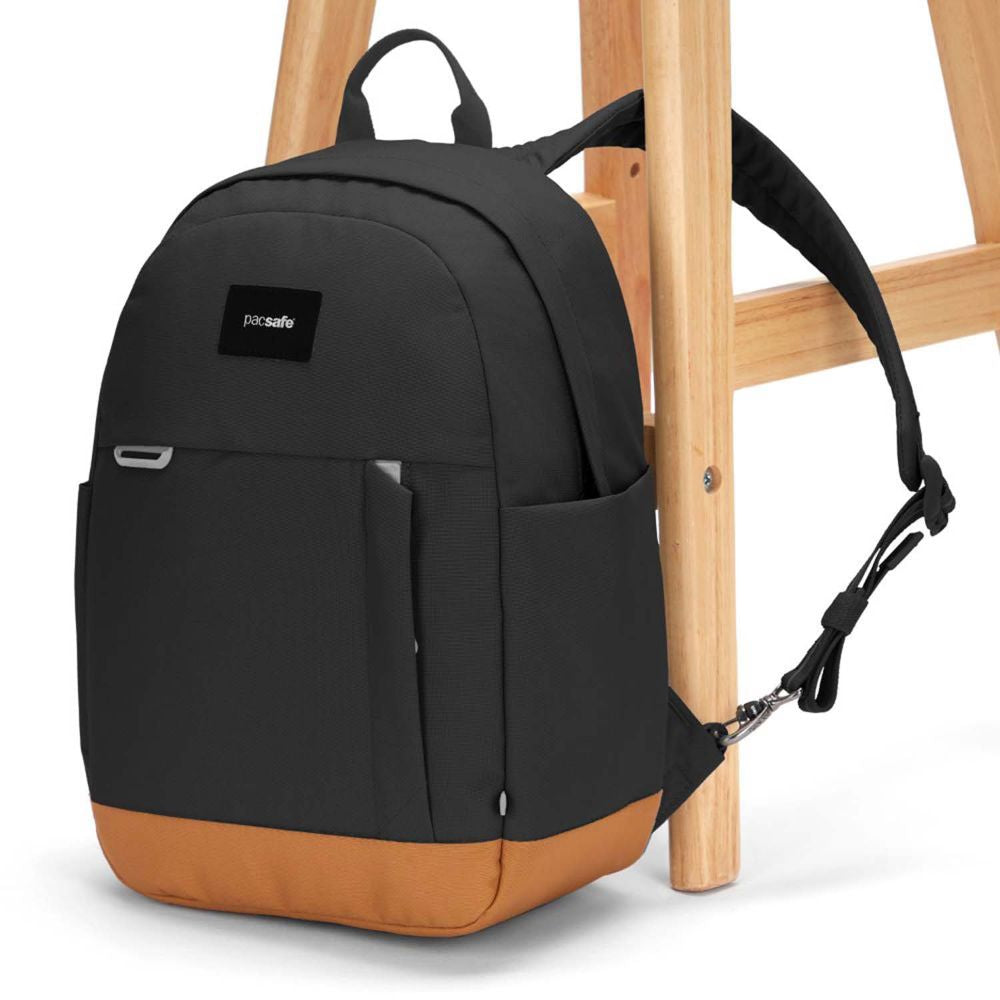 Pacsafe GO Jet Black Anti-Theft Rucksack 15 l