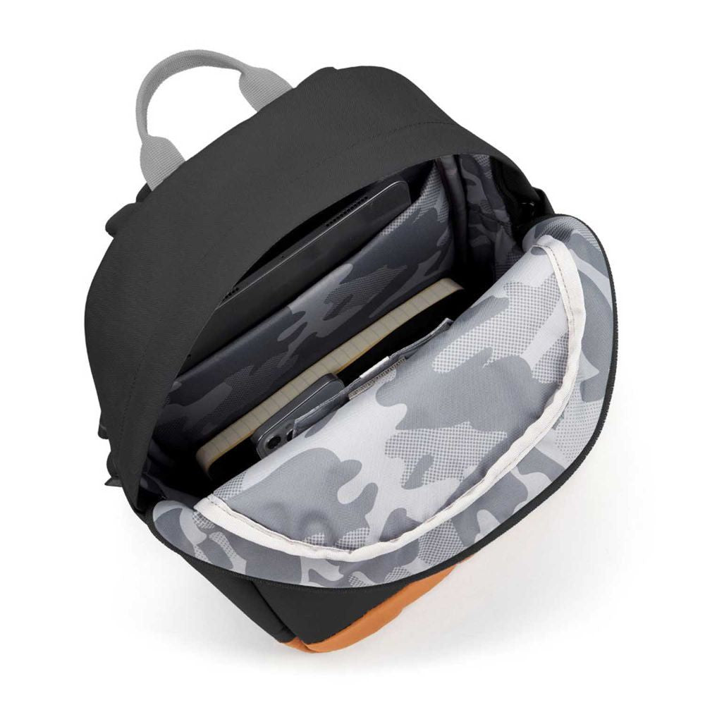 Pacsafe GO Jet Black Anti-Theft Rucksack 15 l